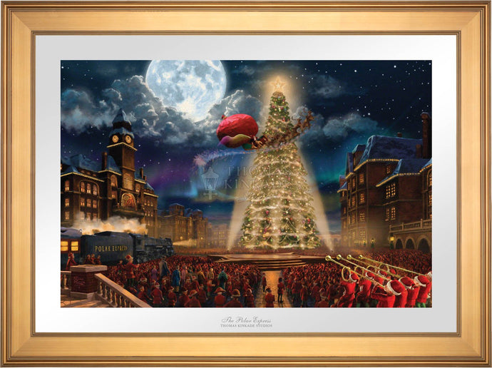 The Polar Express - Limited Edition Paper (SN - Standard Numbered) - ArtOfEntertainment.com