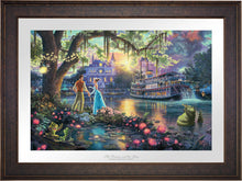Load image into Gallery viewer, The Princess and the Frog - Limited Edition Paper (SN - Standard Numbered) - ArtOfEntertainment.com
