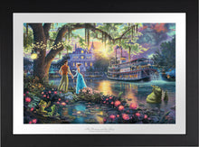 Load image into Gallery viewer, The Princess and the Frog - Limited Edition Paper (SN - Standard Numbered) - ArtOfEntertainment.com
