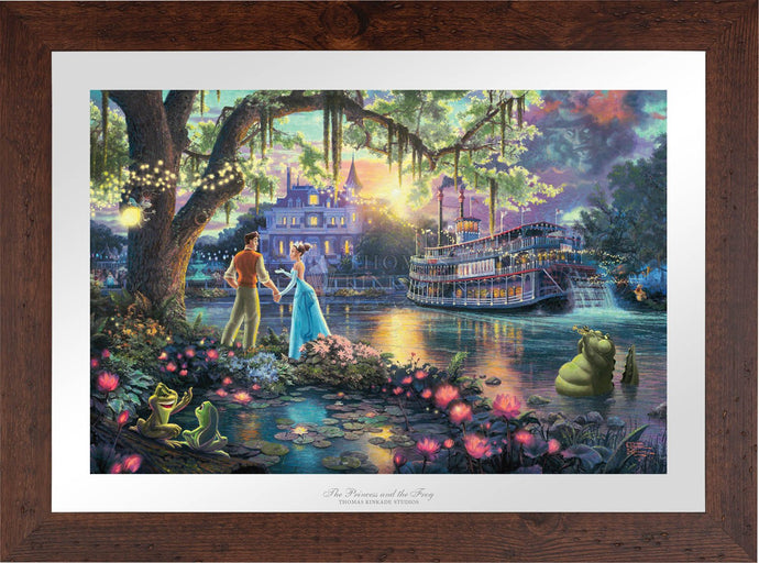 The Princess and the Frog - Limited Edition Paper (SN - Standard Numbered) - ArtOfEntertainment.com