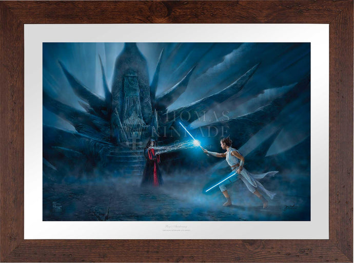 Rey’s™ Awakening - Limited Edition Paper (SN - Standard Numbered) - Art Of Entertainment