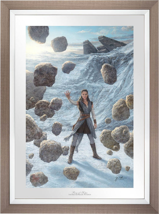 Rey of Hope - Limited Edition Paper (SN - Standard Numbered) - ArtOfEntertainment.com