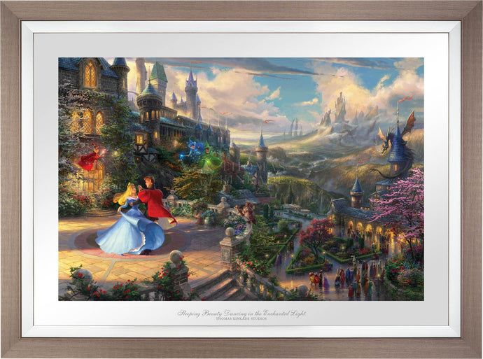 Sleeping Beauty Dancing in the Enchanted Light - Limited Edition Paper (SN - Standard Numbered) - ArtOfEntertainment.com