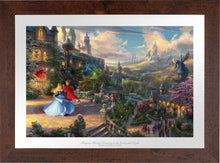 Load image into Gallery viewer, Sleeping Beauty Dancing in the Enchanted Light - Limited Edition Paper (SN - Standard Numbered) - ArtOfEntertainment.com
