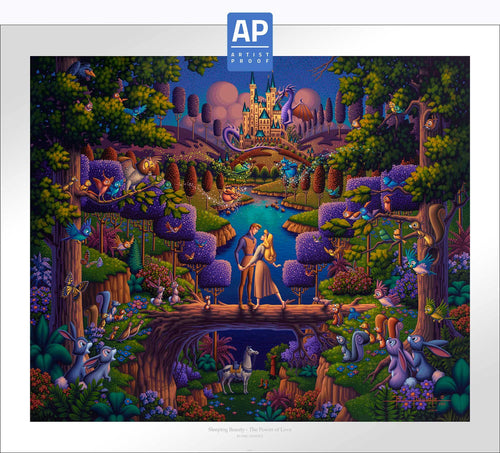 Sleeping Beauty - The Power of Love - Limited Edition Paper (AP - Artist Proof) - ArtOfEntertainment.com