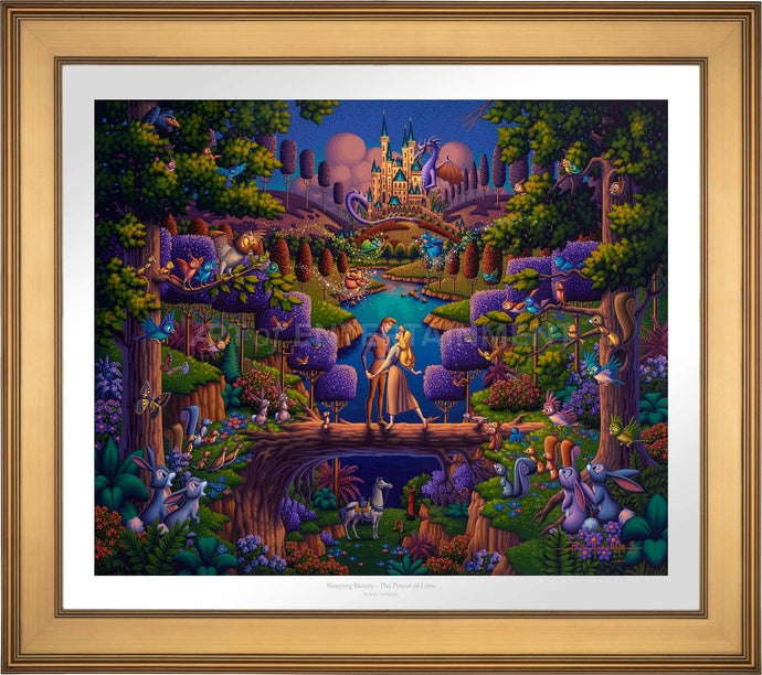 Sleeping Beauty - The Power of Love - Limited Edition Paper (SN - Standard Numbered) - ArtOfEntertainment.com
