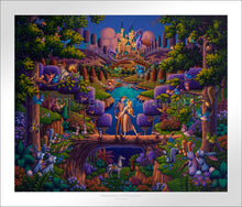 Load image into Gallery viewer, Sleeping Beauty - The Power of Love - Limited Edition Paper - AP - (Unframed)
