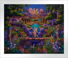 Load image into Gallery viewer, Sleeping Beauty - The Power of Love - Limited Edition Paper - SN - (Unframed)
