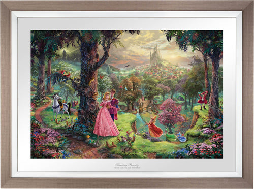 Sleeping Beauty - Limited Edition Paper (SN - Standard Numbered) - ArtOfEntertainment.com