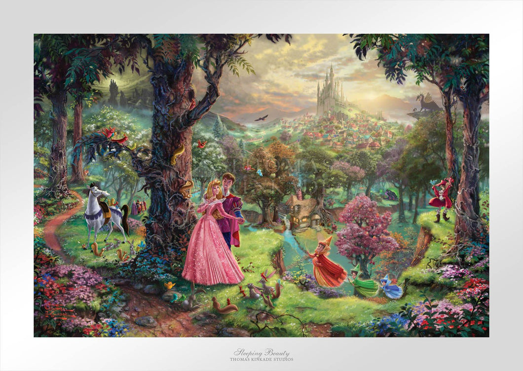 Sleeping Beauty - Limited Edition Paper - SN - (Unframed)