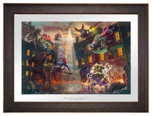 Load image into Gallery viewer, Spider-Man vs. the Sinister Six - Limited Edition Paper (SN - Standard Numbered) - ArtOfEntertainment.com
