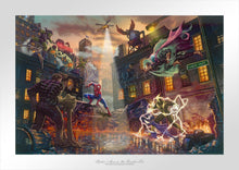 Load image into Gallery viewer, Spider-Man vs. the Sinister Six - Limited Edition Paper - SN - (Unframed)

