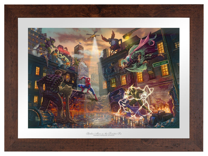 Spider-Man vs. the Sinister Six - Limited Edition Paper (SN - Standard Numbered) - ArtOfEntertainment.com