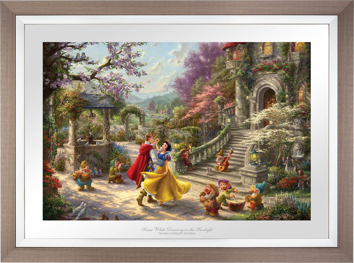 Snow White Dancing in the Sunlight - Limited Edition Paper (SN - Standard Numbered) - ArtOfEntertainment.com