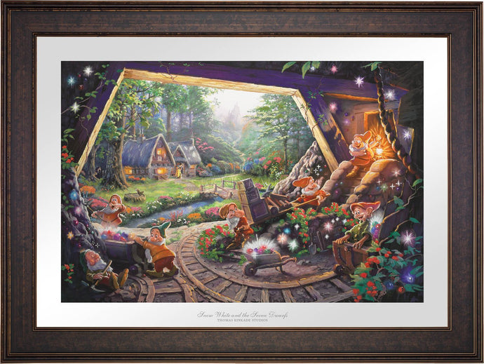 Snow White and the Seven Dwarfs - Limited Edition Paper (SN - Standard Numbered) - ArtOfEntertainment.com