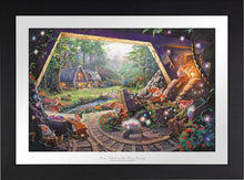 Load image into Gallery viewer, Snow White and the Seven Dwarfs - Limited Edition Paper (SN - Standard Numbered) - ArtOfEntertainment.com
