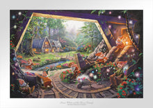 Load image into Gallery viewer, Snow White and the Seven Dwarfs - Limited Edition Paper - SN - (Unframed)
