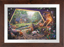 Load image into Gallery viewer, Snow White and the Seven Dwarfs - Limited Edition Paper (SN - Standard Numbered) - ArtOfEntertainment.com
