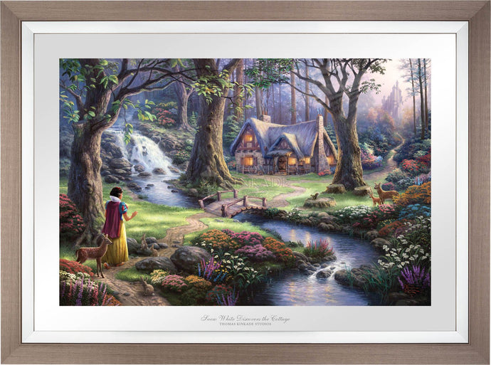 Snow White Discovers the Cottage - Limited Edition Paper (SN - Standard Numbered) - ArtOfEntertainment.com