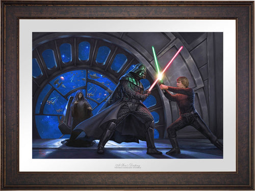 A Son's Destiny - Limited Edition Paper (SN - Standard Numbered) - ArtOfEntertainment.com