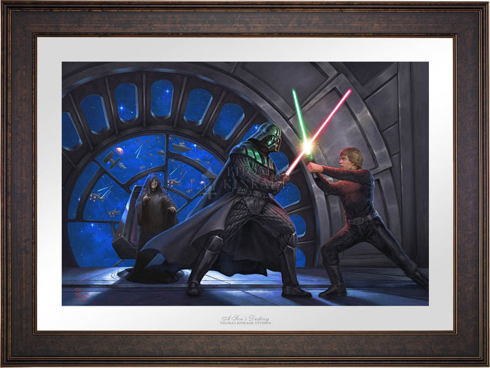 A Son's Destiny - Limited Edition Paper (SN - Standard Numbered) - ArtOfEntertainment.com