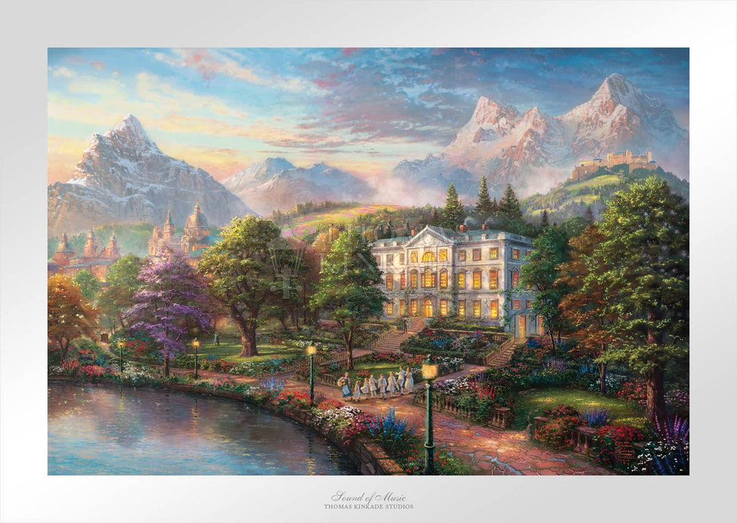 Sound of Music - Limited Edition Paper - SN - (Unframed)