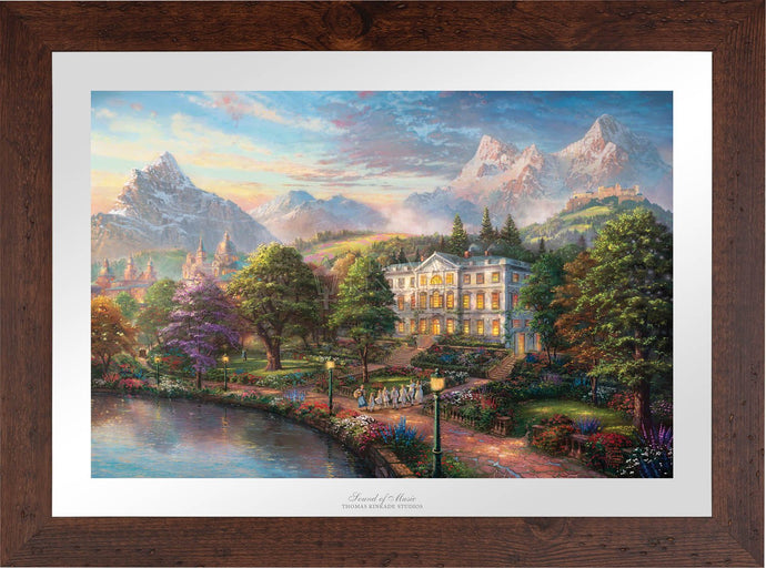 Sound of Music - Limited Edition Paper (SN - Standard Numbered) - ArtOfEntertainment.com