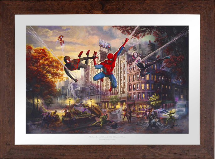 Spider-Man and Friends: The Ultimate Alliance - Limited Edition Paper (SN - Standard Numbered) - Art Of Entertainment