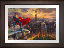 Load image into Gallery viewer, Superman - Protector of Metropolis - Limited Edition Paper (SN - Standard Numbered) - ArtOfEntertainment.com
