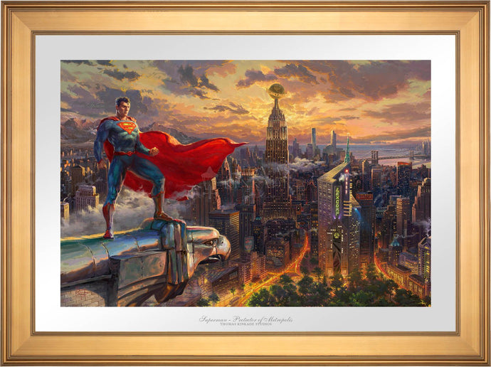 Superman - Protector of Metropolis - Limited Edition Paper (SN - Standard Numbered) - ArtOfEntertainment.com