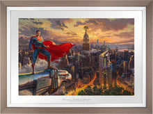 Load image into Gallery viewer, Superman - Protector of Metropolis - Limited Edition Paper (SN - Standard Numbered) - ArtOfEntertainment.com
