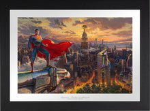 Load image into Gallery viewer, Superman - Protector of Metropolis - Limited Edition Paper (SN - Standard Numbered) - ArtOfEntertainment.com
