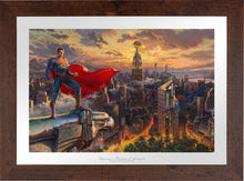 Load image into Gallery viewer, Superman - Protector of Metropolis - Limited Edition Paper (SN - Standard Numbered) - ArtOfEntertainment.com
