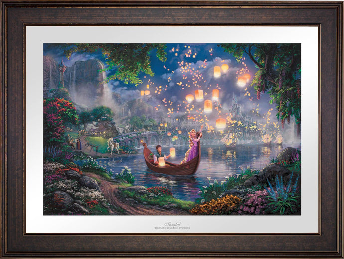 Tangled - Limited Edition Paper (SN - Standard Numbered) - ArtOfEntertainment.com