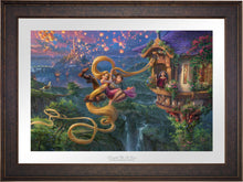 Load image into Gallery viewer, Tangled Up in Love - Limited Edition Paper (SN - Standard Numbered) - ArtOfEntertainment.com

