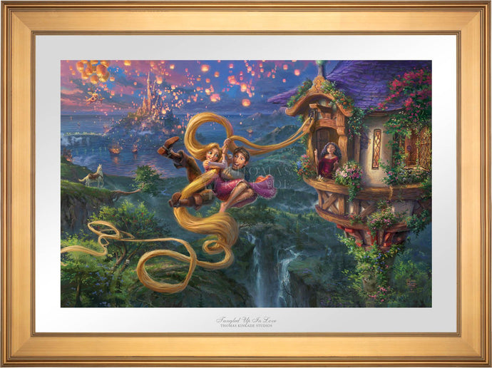 Tangled Up in Love - Limited Edition Paper (SN - Standard Numbered) - ArtOfEntertainment.com