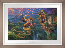 Load image into Gallery viewer, Tangled Up in Love - Limited Edition Paper (SN - Standard Numbered) - ArtOfEntertainment.com
