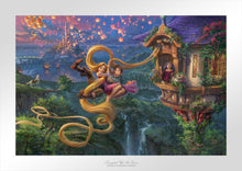 Load image into Gallery viewer, Tangled Up In Love - Limited Edition Paper - SN - (Unframed)
