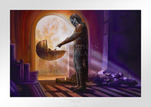 Load image into Gallery viewer, The Mandalorian - Turning Point - Limited Edition Paper (SN - Standard Numbered) - ArtOfEntertainment.com
