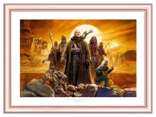 Load image into Gallery viewer, &lt;em&gt;The Book of Boba Fett&lt;/em&gt;&trade; &ndash; Tusken Raiders&trade; - Limited Edition Paper (SN - Standard Numbered) Limited Edition Paper - Art Of Entertainment
