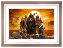 Load image into Gallery viewer, &lt;em&gt;The Book of Boba Fett&lt;/em&gt;&trade; &ndash; Tusken Raiders&trade; - Limited Edition Paper (SN - Standard Numbered) Limited Edition Paper - Art Of Entertainment
