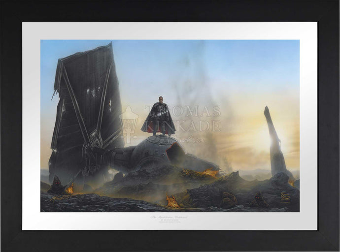 <em>The Mandalorian</em>™ - Undeterred - Limited Edition Paper (SN - Standard Numbered) - Art Of Entertainment