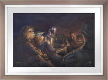 Load image into Gallery viewer, &lt;em&gt;The Mandalorian&lt;/em&gt;&trade; - An Uneasy Alliance - Limited Edition Paper (SN - Standard Numbered) - Art Of Entertainment
