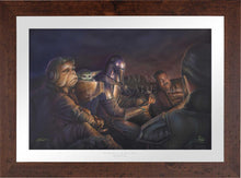 Load image into Gallery viewer, &lt;em&gt;The Mandalorian&lt;/em&gt;&trade; - An Uneasy Alliance - Limited Edition Paper (SN - Standard Numbered) - Art Of Entertainment
