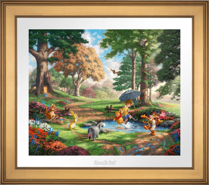 Winnie The Pooh I - Limited Edition Paper (SN - Standard Numbered) - ArtOfEntertainment.com