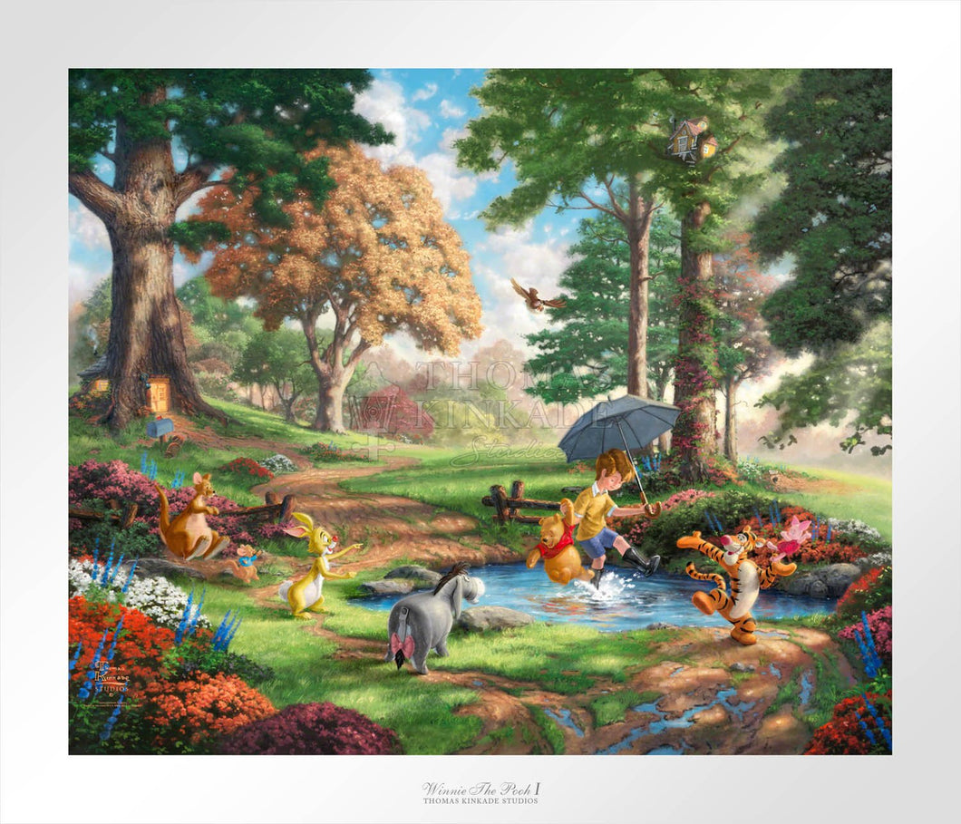 Winnie The Pooh I - Limited Edition Paper - SN - (Unframed)