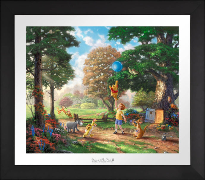 Winnie The Pooh II - Limited Edition Paper (SN - Standard Numbered) - ArtOfEntertainment.com