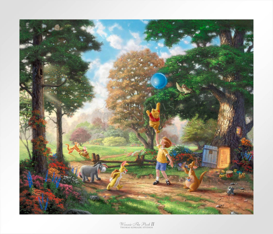 Winnie The Pooh II - Limited Edition Paper - SN - (Unframed)
