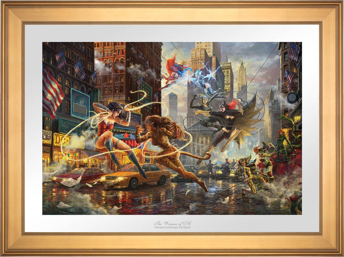 The Women of DC - Limited Edition Paper (SN - Standard Numbered) - ArtOfEntertainment.com