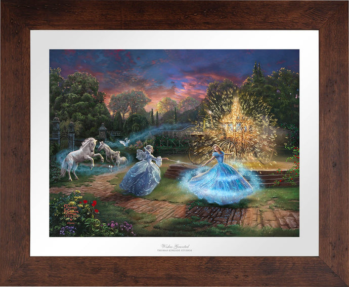 Wishes Granted - Limited Edition Paper (SN - Standard Numbered) - ArtOfEntertainment.com